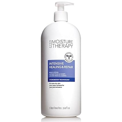 AVON - Avon Moisture Therapy Intensive Healing – Hidratante Intensivo para Pele Seca – 200g