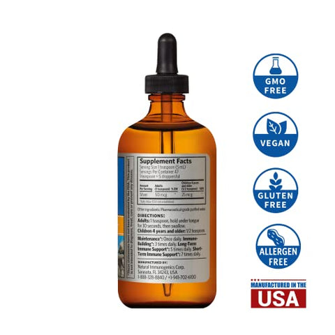 Hydrosol Bio-Ativo para Suporte Imunológico – Prata Coloidal – 10 ppm, 236mL – Conta-gotas - Sovereign Silver