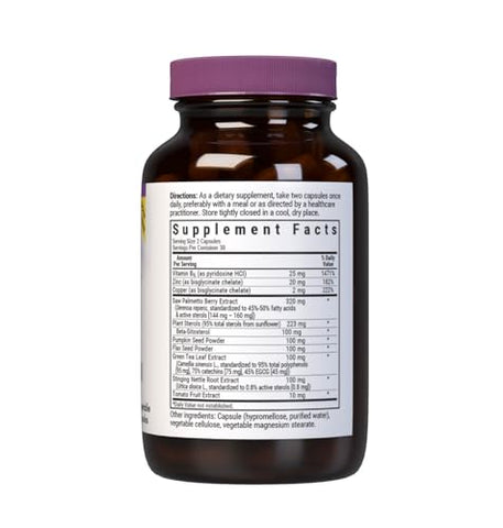 Nutrition MPX 1000® – Suporte para Próstata – Fórmula Avançada – 60 Cápsulas - Bluebonnet