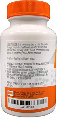 IMMUNOVITES - 3-Pack Biotina de Alta Dose (como d-Biotina, USP) 100mg (Equivalente a 100.000mcg) 90 Cápsulas, Alta Potência (3)