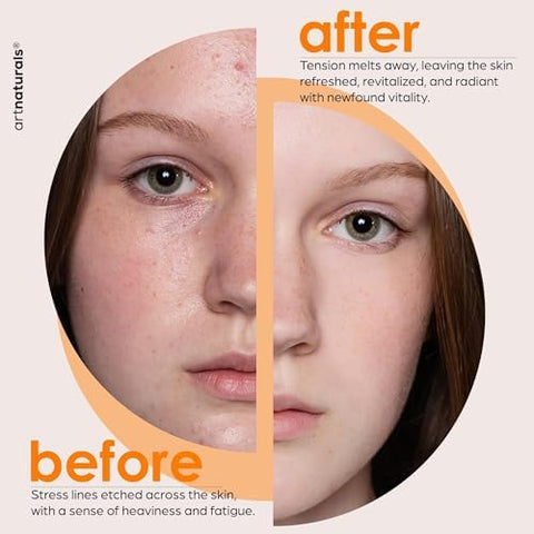 Artnaturals - ArtNaturals Face – Creme Facial Hidratante 50g | Cuidados com a Pele | Cosméticos Naturais