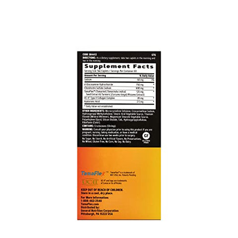 Tamaflex Complete – Suporte Articular, 120 Comprimidos - GNC