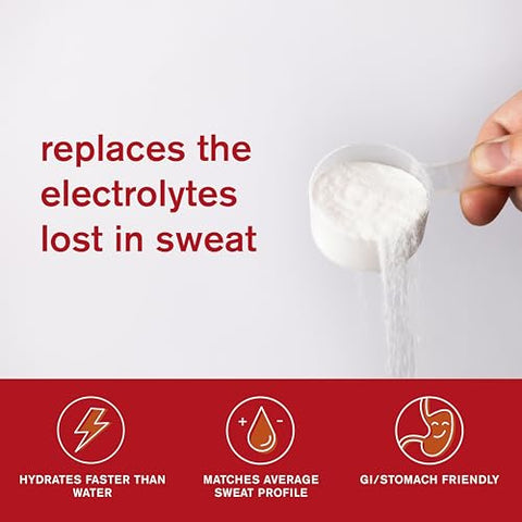 Hydration Powder | Mistura de Bebida Esportiva em Pó | Pó de Eletrólitos para Exercícios, Resistência e Desempenho | Maçã Cidra | 20 Porções | Não-OGM, Vegano, Kosher - Skratch Labs