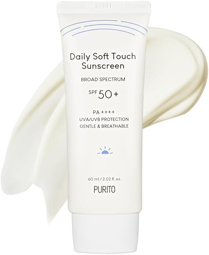 Protetor Solar Facial Oil Free UVA 60ml – Toque Suave Diário - PURITO