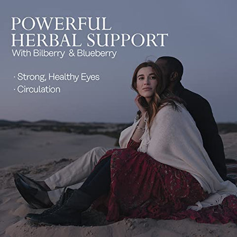 SOLARAY - Solaray Extrato de Mirtilo 160 mg, Saúde Ocular – Marca Solaray