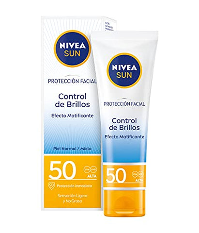NIVEA - Proteção Solar Facial FPS  – 50g