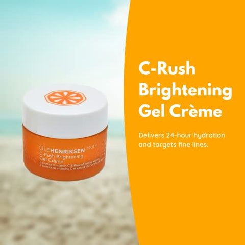 Conjunto Essenciais de Vitamina C Iluminadora Let’s Get Luminous da Ole Henriksen – Brilho Radiante, Pele Revitalizada, 100% Natural