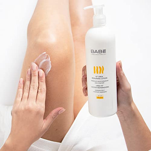 Laboratórios Loção Reparadora com 10% de Ureia 500ml - Babe