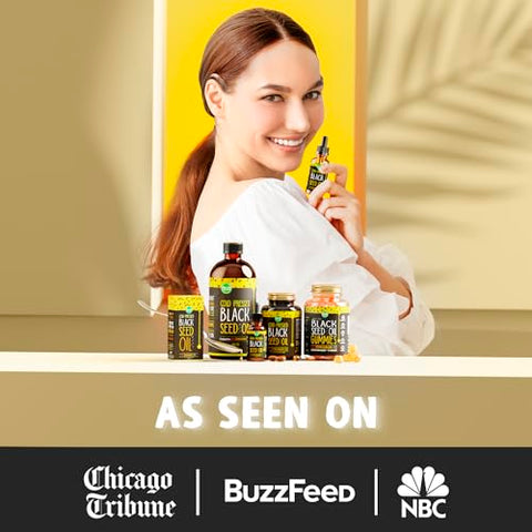 Maju Superfoods - Óleo de Semente de Cominho Preto MAJU 473ml: 3X Timoquinona, Extraído a Frio, 100%% Óleo de Semente de Nigella Sativa Turco (Melhor que Orgânico), Não-OGM, 100%% Óleo Puro de Semente de Cominho Preto Líquido, Vidro