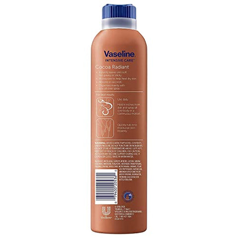 Vaseline - Vaselina Spray 200ml – Hidratação e Proteção para a Pele