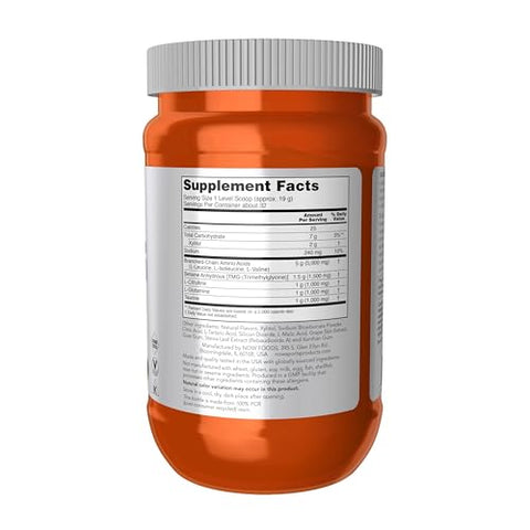 Sports Nutrition BCAA Big 6 Sabor Uva 600g - NOW Foods
