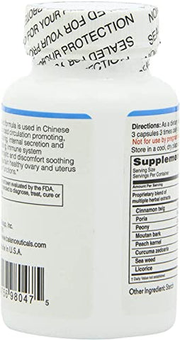 Balanceuticals - Ovary: Fórmula Avançada para Equilíbrio Hormonal e Bem-Estar Feminino – 60 Cápsulas