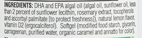 Essentials Soft Gels Vegan Ultra Omega-3 EPA e DHA com Vitamina D – 60 Cápsulas - Spectrum