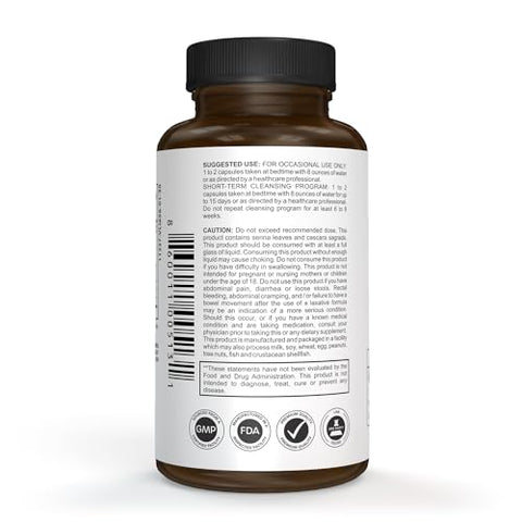 COHALA WELLNESS - Limpeza Intestinal – Prebióticos para o Cólon em 15 Dias – Marca Cleanse