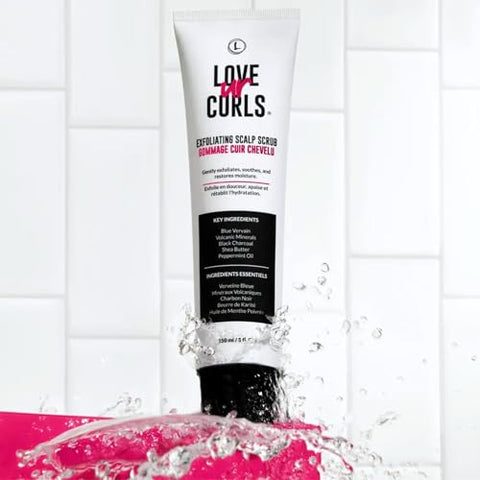 Love Ur Curls - LUS (Love Ur Self) Esfoliante para o Couro Cabeludo – Esfoliantes Naturais  LUS