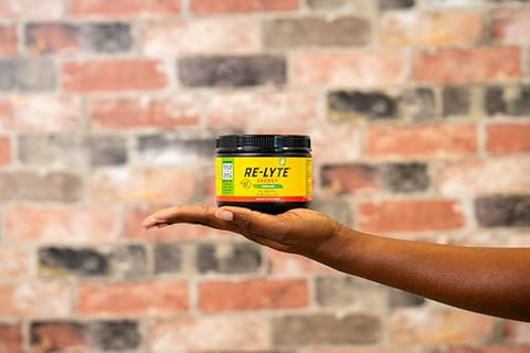 Re-Lyte Mix Energético de Eletrólitos, Limão Lima, 250g - REDMOND