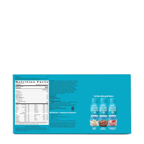 Total Lean Shake – Coco Caramelo – 414ml | 12 Garrafas - GNC