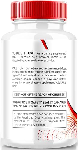 NutraRize - Sugar Shield: Fórmula Máxima de Suporte Sanguíneo em Cápsulas – Complexo Natural de Proteção contra Açúcar – Análises SugarShield (180…)
