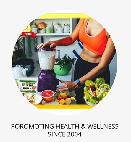 Desintoxicação Completa do Corpo em 7 Dias com Fibra Rápida – 500g - Nutreglo