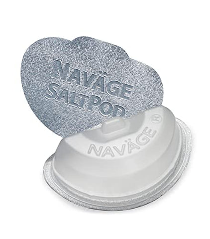 SaltPod Bundle 3 – 30 Pacotes (90 SaltPods) – Recargas Exclusivas para o Sistema de Irrigação Nasal Navage – Enxágue Sinusal e Pods de Soro Fisiológico - Navage