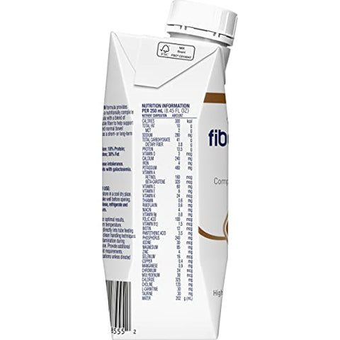 Fibersource - FIBERSOURCE HN, Sem Sabor 250 ml (Pacote com 24) – Fonte de Fibras para uma Alimentação Saudável
