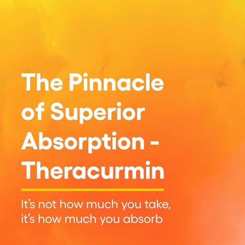 CurcuminRich Theracurmin 30 mg – Fórmula de Absorção Superior – 60 Cápsulas (Embalagem de 1) - Natural Factors