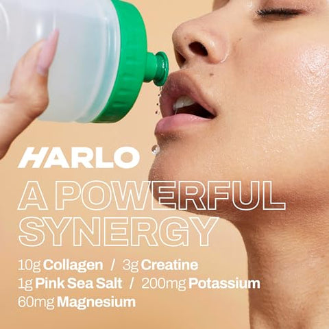 Mistura de Bebida Eletrolítica de Sal de Laranja com Colágeno Bovino – 500g - Harlo