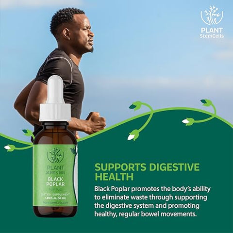 PSC Plant Stem Cells - Células-tronco vegetais Gemoterapia Embriônica de Choupo Negro | Digestivo – 30ml