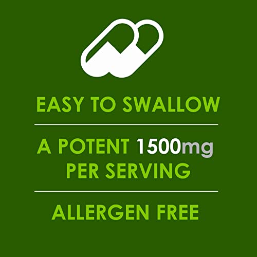 FOLLIFORM | Bloqueador de DHT para Homens e Mulheres | Fórmula de 1500mg de Saw Palmetto, Pygeum e Raiz de Nettle | Suporta o Crescimento Saudável dos Cabelos e a Saúde do Couro Cabeludo | 60 Cápsulas - VH Nutrition