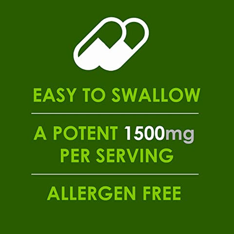 FOLLIFORM | Bloqueador de DHT para Homens e Mulheres | Fórmula de 1500mg de Saw Palmetto, Pygeum e Raiz de Nettle | Suporta o Crescimento Saudável dos Cabelos e a Saúde do Couro Cabeludo | 60 Cápsulas - VH Nutrition