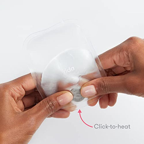 Aquecedor de Barriga Frida Baby para Alívio Natural de Gases e Cólicas | Calor Suave para Relaxar e Aliviar Barrigas | Aquecimento Instantâneo para o Estômago | Alivie o Desconforto da Cólica