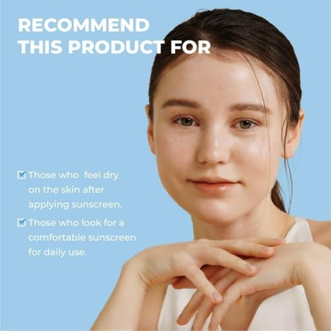 Isntre Hyaluronic Acid Watery Sun Gel 50ml x (2-PACK) + Brinde Toner Ácido Hialurônico Mini 20ml | Protetor Solar Facial | Cuidados com a Pele Coreana | Hidratante Facial