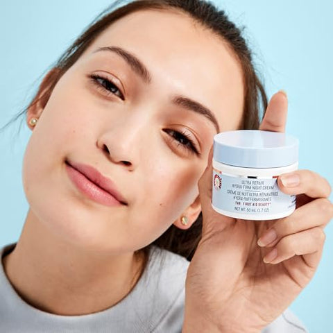 Ultra Repair Hydra-Firm Night Cream – Hidratante Noturno Intenso 50g - First Aid Beauty