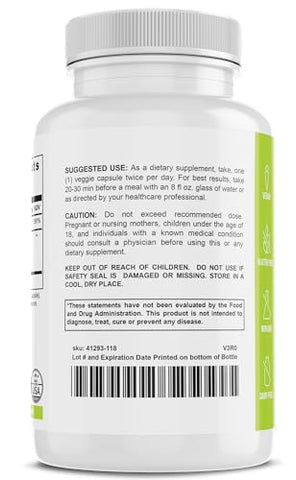 California Vitality - Garcinia Cambogia 95% HCA 60 Cápsulas com Cromo – Fabricado nos EUA, Vegano, Não-OGM, Sem Glúten e Sem Laticínios | Garcinia Cambogia 95% HCA 60 Cápsulas com Cromo – EUA, Vegano, Não-OGM, Sem Glúten e Sem Laticínios