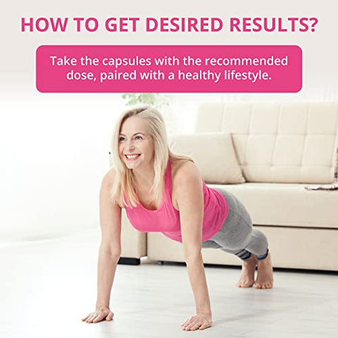 NuBest - 39-in-1 Cápsulas Horny Goat Weed, Maca, Wild Yam, Red Clover, Cranberry, Arginina, Vitaminas, Minerais, Suplemento Herbal para Mulheres por Women’s Multi 18 – Apoio à Saúde Feminina