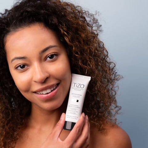 TIZO Creme Levemente Tonalizante AM Replenish – Proteção Solar FPS 40 – 50g