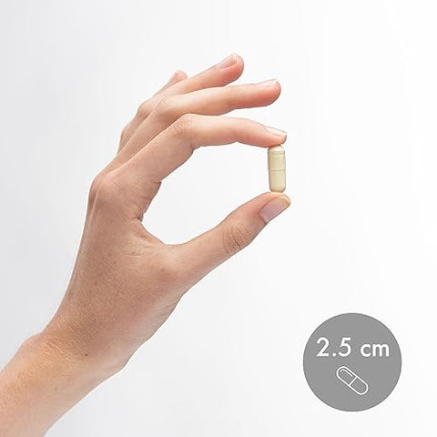 Hair, Skin and Nails – 30 Porções (30 Cápsulas) com Biotina e Queratina | Cabelos, Pele e Unhas | Dr. Mercola - Dr. Mercola