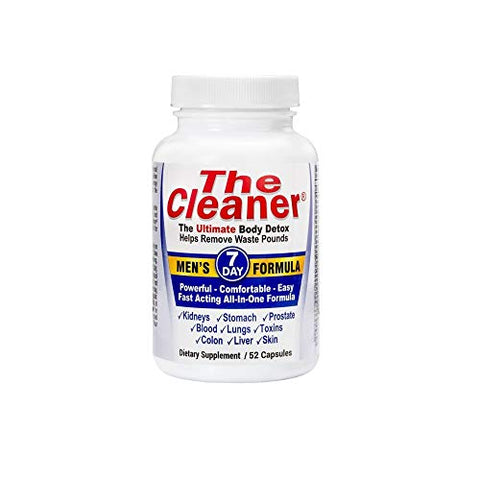 Detox Corporal Ultimate 7 Dias para Mulheres e Homens – Century Systems The Cleaner 2 Pack Bundle – 52 Cápsulas Cada