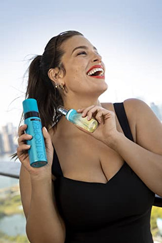 St.Tropez Mousse Autobronzeador Expresso, Bronzeado Falso de Ação Rápida, Desenvolve em 1-3 Horas, Acabamento Sem Listras, Vegano, Natural – St.Tropez