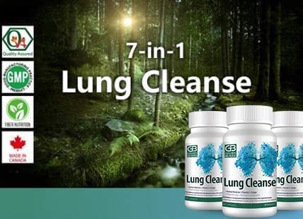 WhaazzPop - GB Golden Beaver® Limpeza Pulmonar – Agente Eficaz para Pessoas em Risco ou Desafiadas por Infecções Virais, Tabagismo, DPOC, Poluição – 7 Ingredientes Naturais. 2 Frascos
