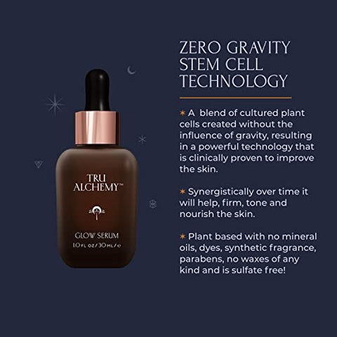 Serum Vitamina C Glow | Serum Facial com Bakuchiol, Glicólico | 30ml - Tru Alchemy