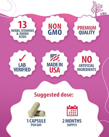 Suporte para a Glândula Adrenal para Gerenciamento do Cortisol – Energia, Tensão e Regulação - SUNNY SAM