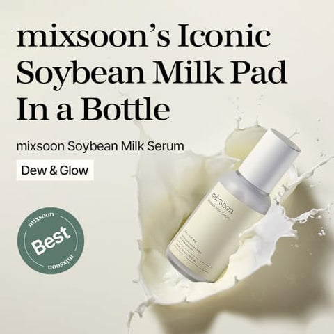 mixsoon - Mixsoon Serum de Leite de Soja 50ml/1.69 fl.oz – Hidratação e Nutrição para a Pele