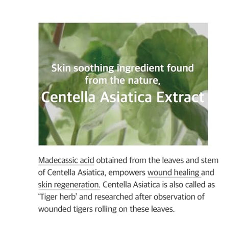 mixsoon - Essência Centella Asiática Soondy Mixsoon, Extrato de Cica, Calmante para Pele Sensível e Irritada, Cuidados com a Pele Coreanos, 100ml