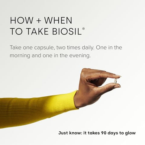 Gerador de Colágeno – 30 Cápsulas – com Complexo Patenteado ch-OSA – Gera - Biosil