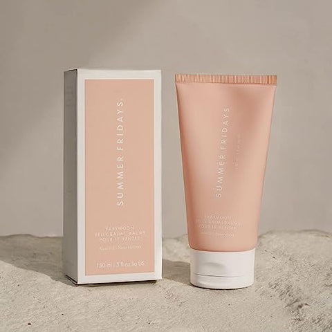 Bálsamo Corporal Nourishing Body Babymoon Belly Balm Summer Fridays – Reduz a Aparência de Estrias com Vitamina E