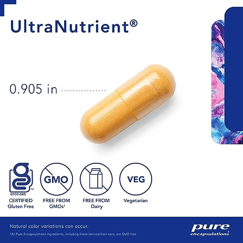 UltraNutrient – Minerais: Fórmula Avançada para Saúde e Vitalidade – 60 cápsulas - Pure Encapsulations