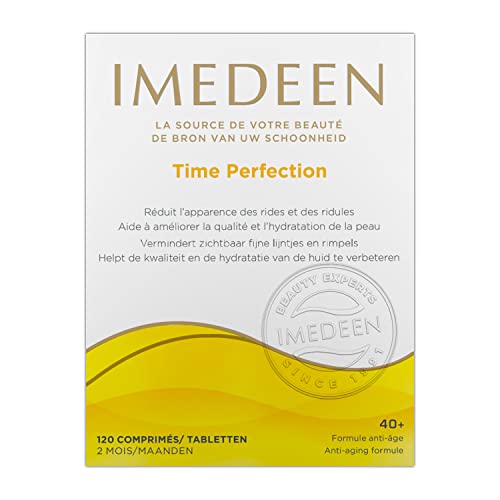 Time Perfection – 120 comprimidos | Cuidado da pele | Colágeno | Antienvelhecimento - Imedeen