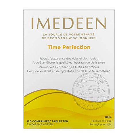 Time Perfection – 120 comprimidos | Cuidado da pele | Colágeno | Antienvelhecimento - Imedeen