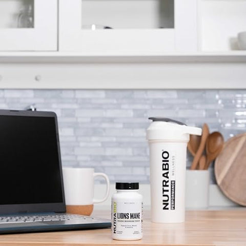 Lion’s Mane – Cápsulas Vegetais de 500mg (60 caps) - NutraBio